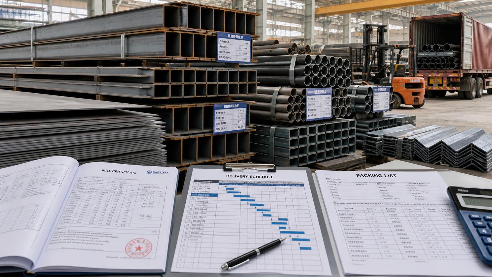 How to Evaluate Steel Supply Reliability for Project Timelines and Cost Control