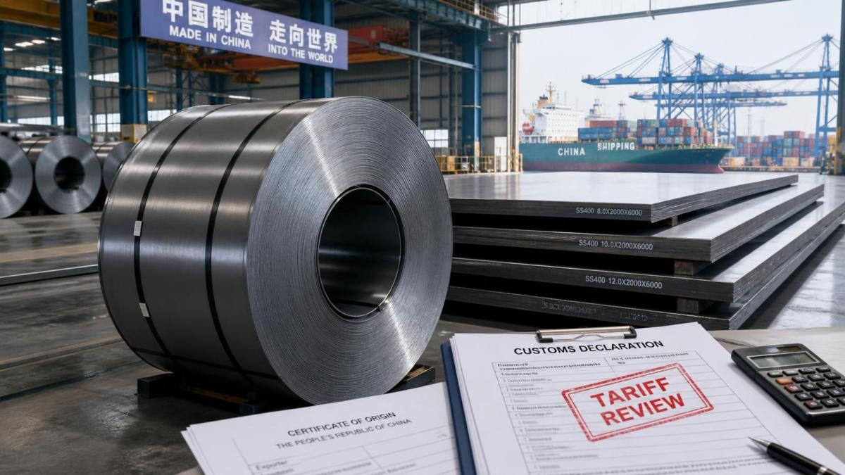 US Starts AD Review of Chinese Hot-Rolled Steel Strip US Starts AD Review of Chinese Hot-Rolled Steel Strip