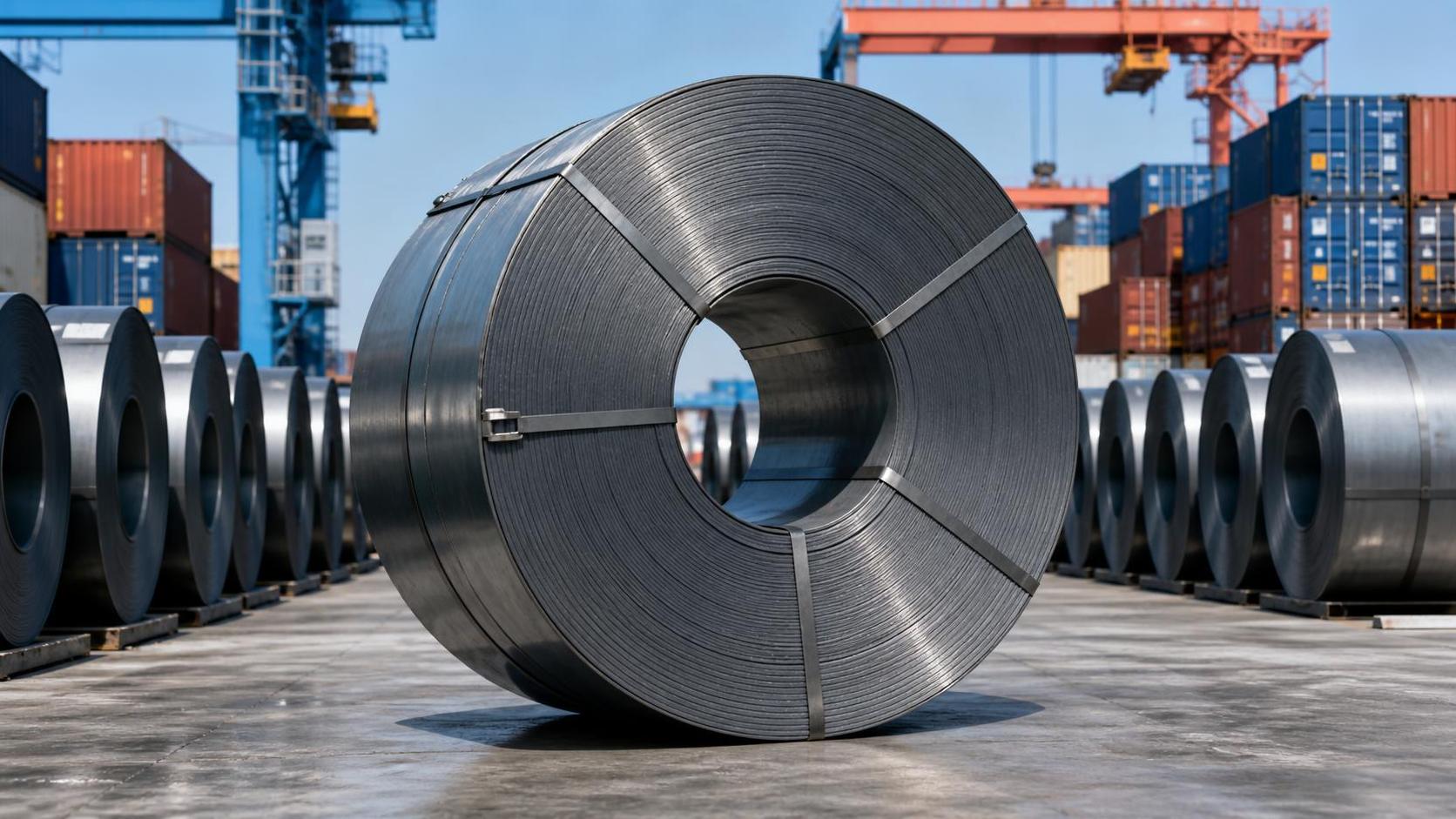 U.S. Starts AD Review of Chinese Hot-Rolled Coils