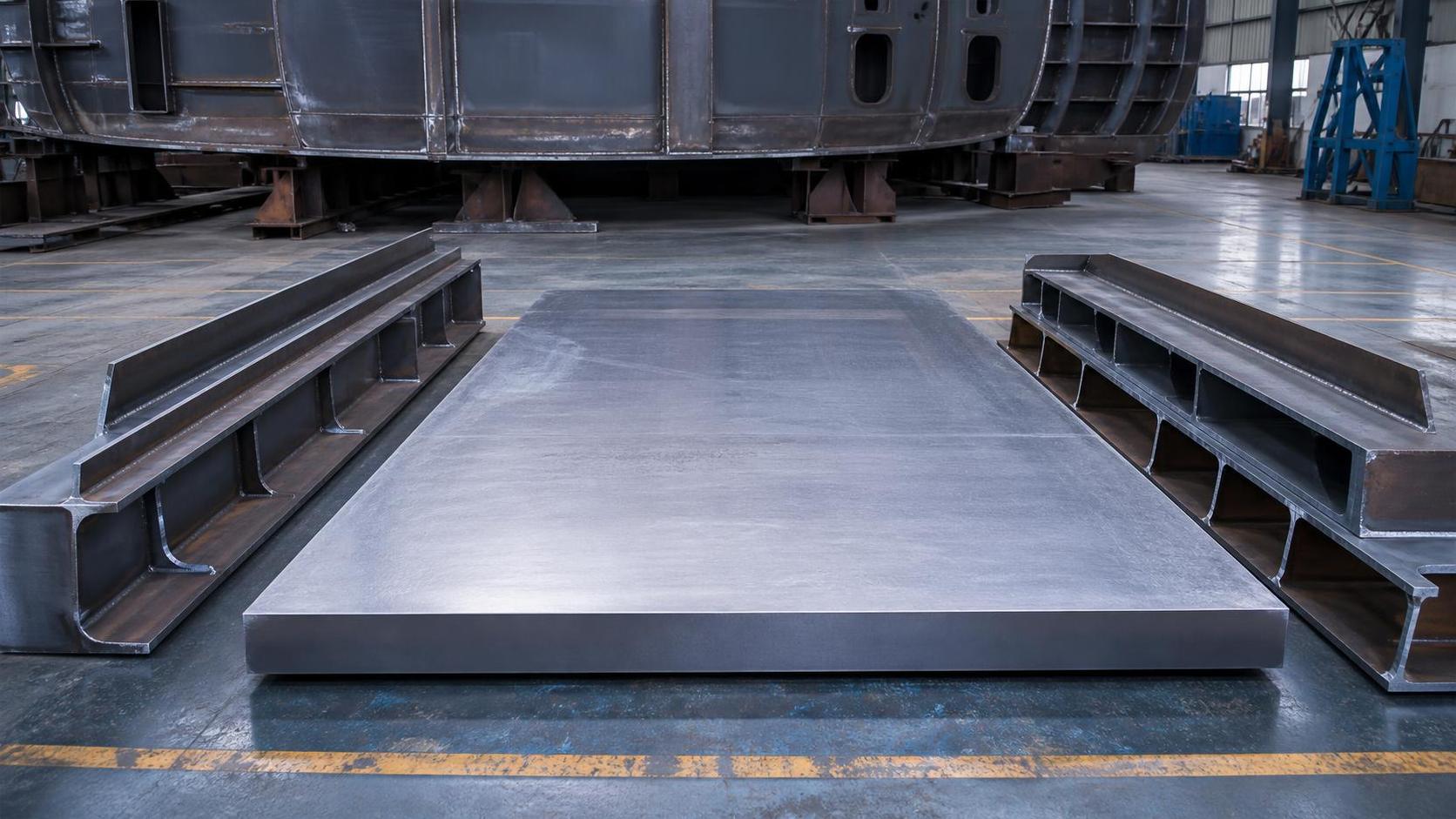 How to choose steel plate for shipbuilding based on strength and weldability