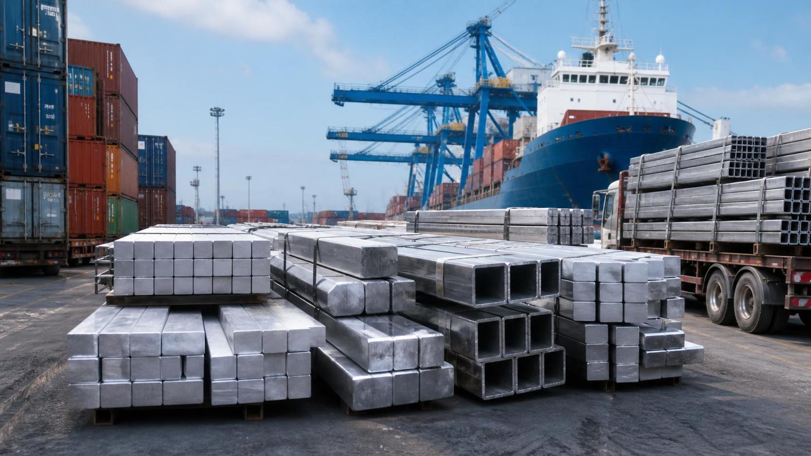 China Billet Exports Surge 310% as Buyers Face a New Supply Window