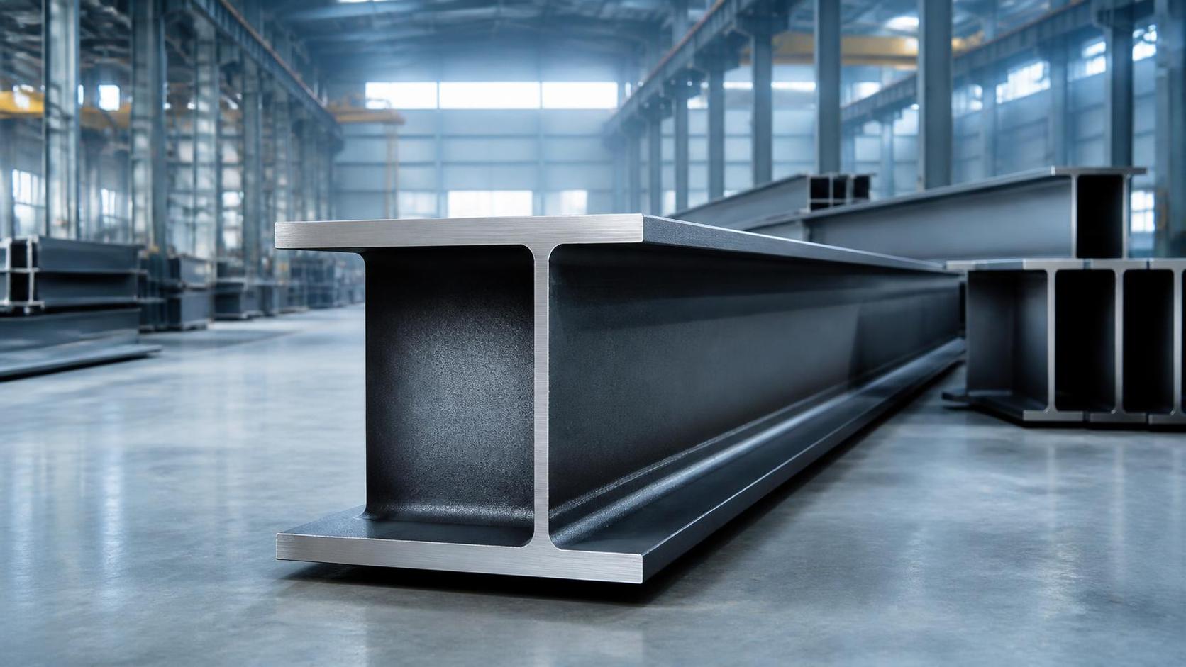 Which H beam steel specifications matter most for load capacity