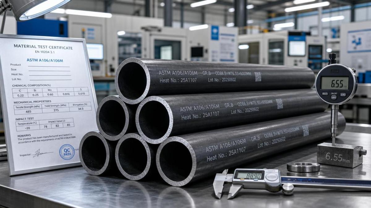 How to tell if a carbon steel pipe meets ASTM standards How to tell if a carbon steel pipe meets ASTM standards