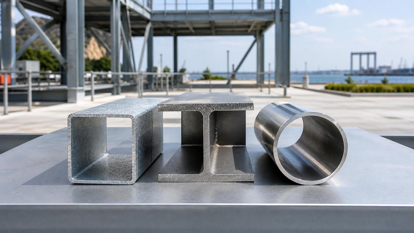 How to tell if a steel material is suitable for outdoor use