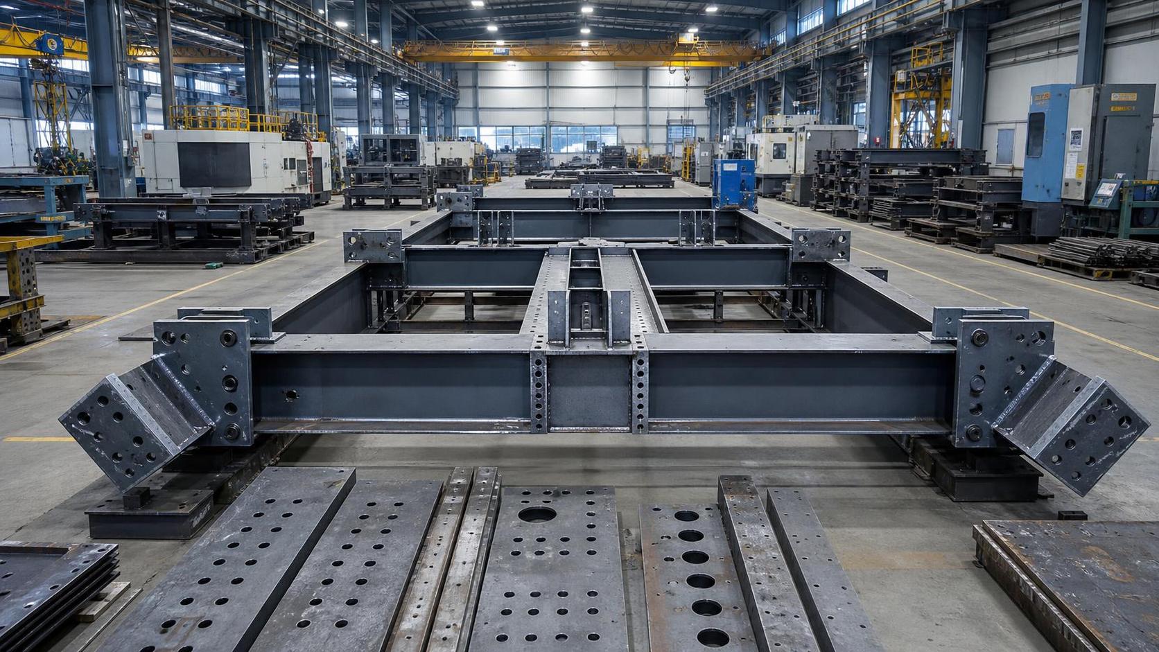 What affects lead times for custom steel fabrication projects?