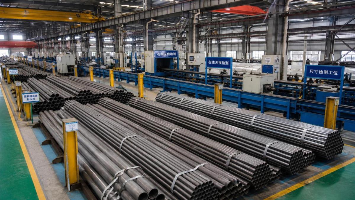 How to verify quality controls at a carbon steel pipe manufacturer
