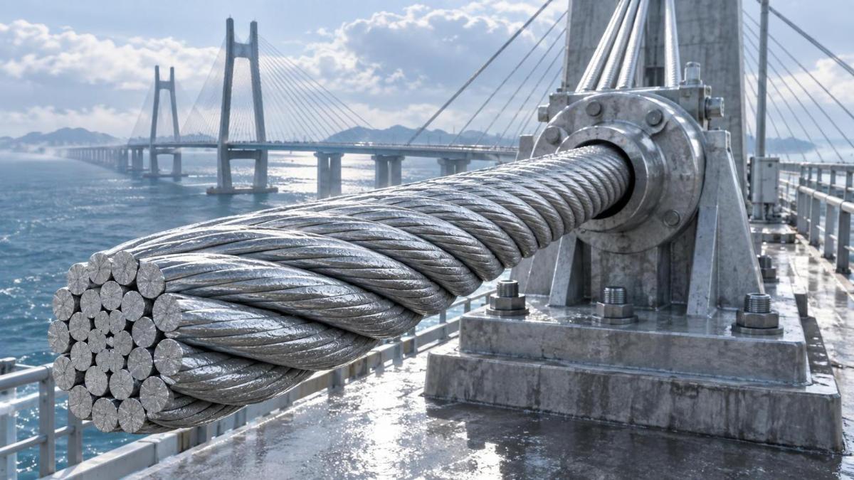 How galvanized coating thickness affects bridge cable durability How galvanized coating thickness affects bridge cable durability