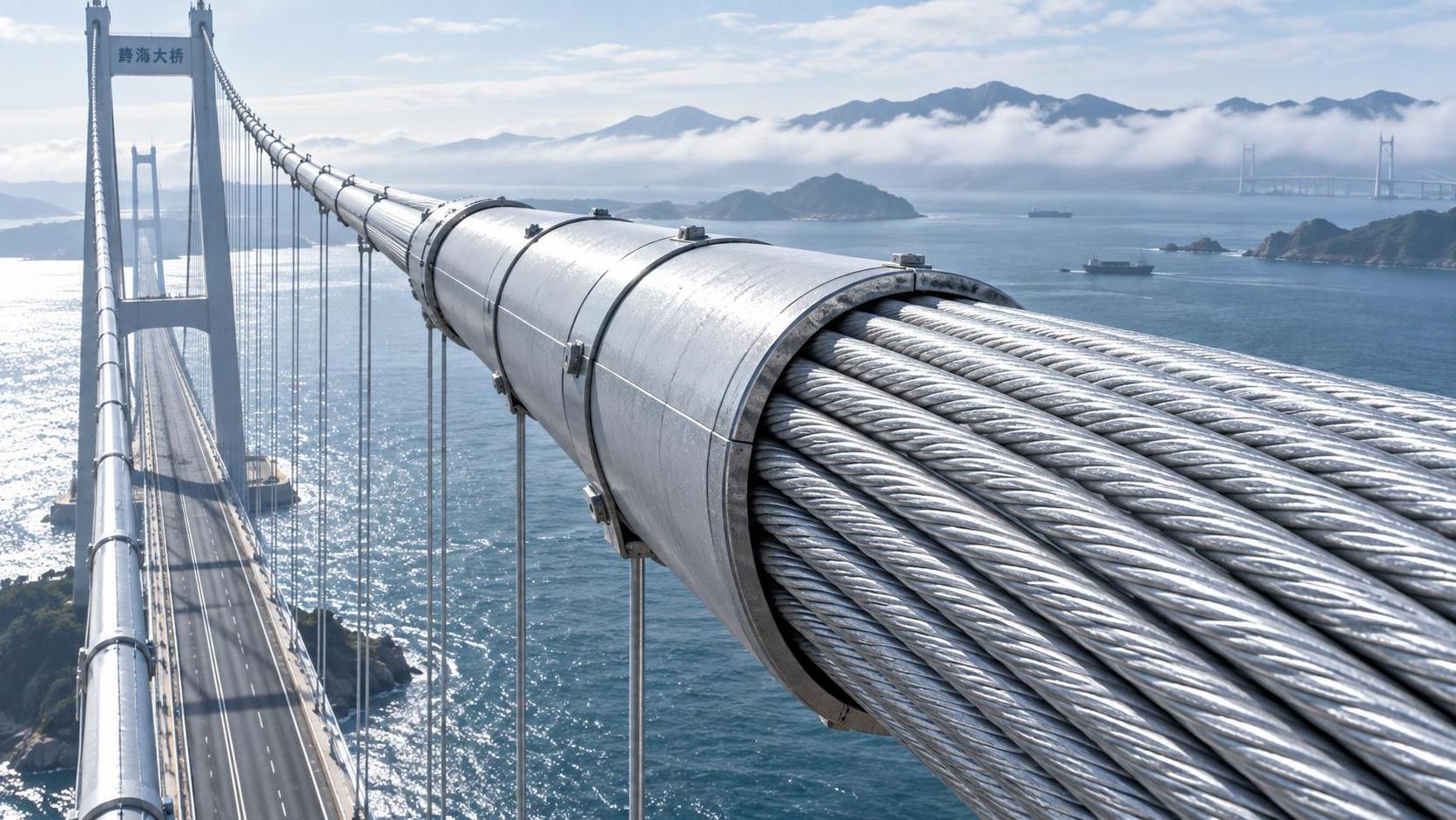 How zinc coating thickness affects bridge cable wire corrosion life