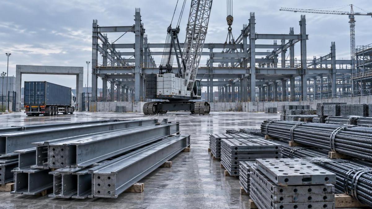 How steel logistics delays can disrupt construction schedules How steel logistics delays can disrupt construction schedules