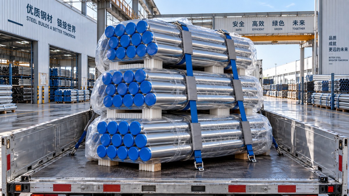 How to prevent stainless steel pipe contamination in transit How to prevent stainless steel pipe contamination in transit