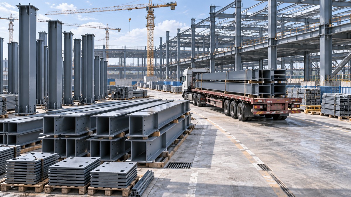 What causes steel structure delivery delays on large sites? What causes steel structure delivery delays on large sites?
