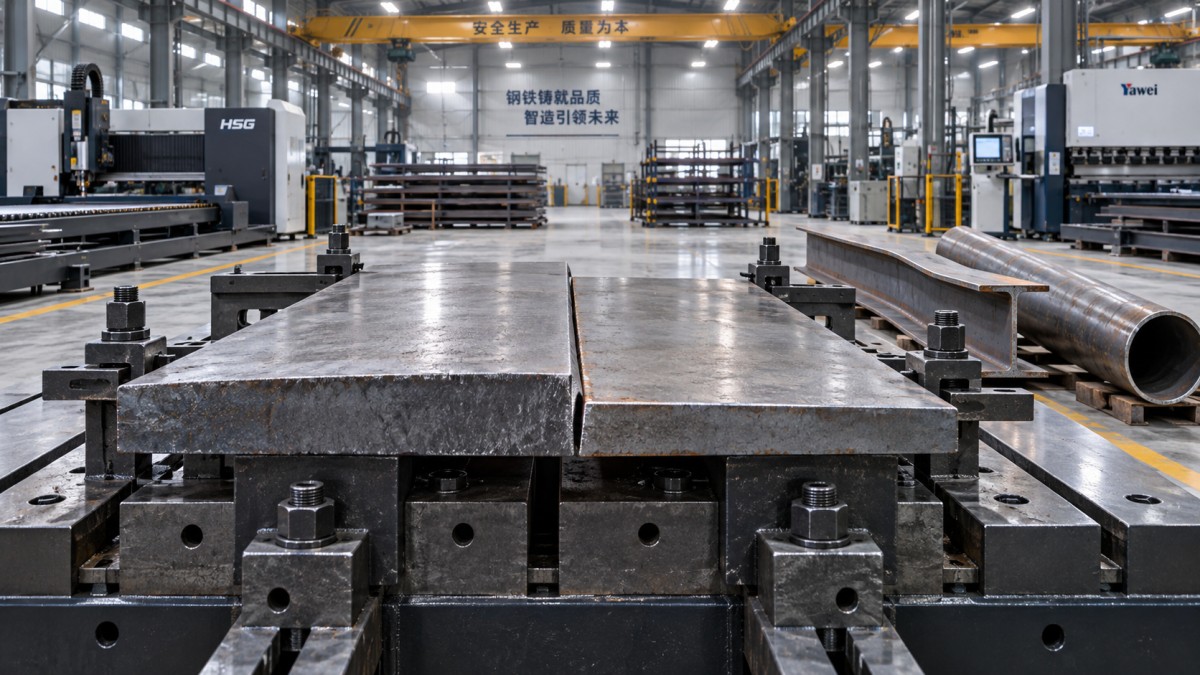 How steel processing tolerances affect fit-up in fabrication