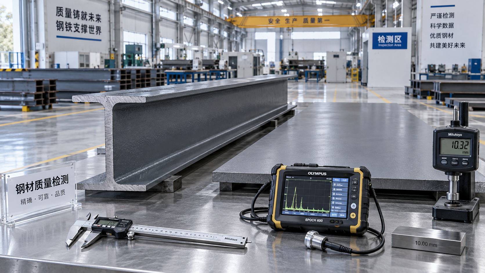 What should you check before sourcing a steel product for structural use?