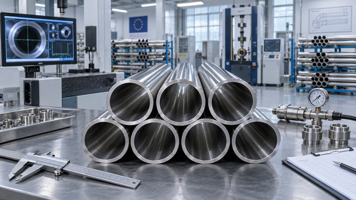 Are dual-certified stainless steel pipes accepted in EU projects? Are dual-certified stainless steel pipes accepted in EU projects?