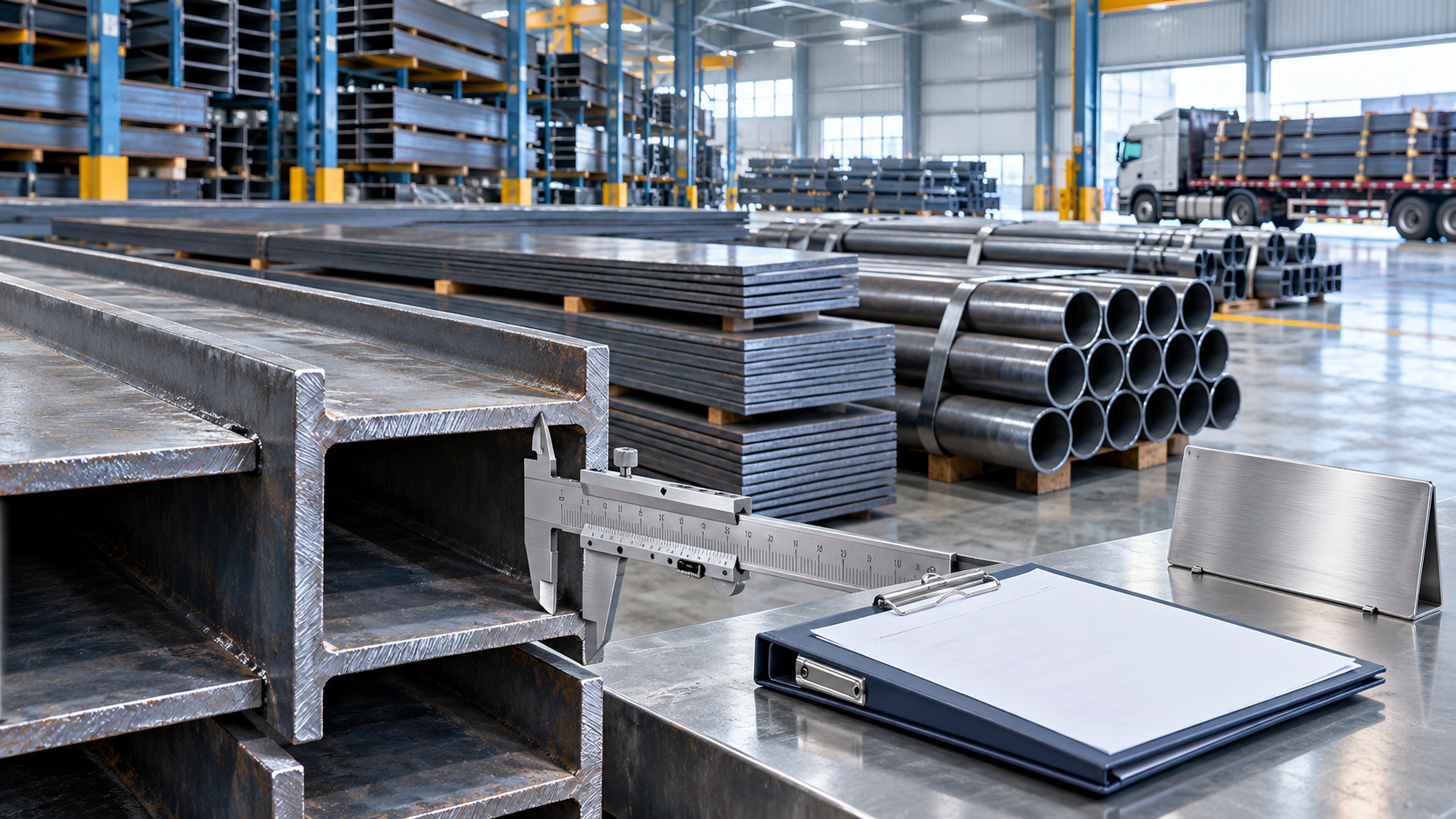 How to verify steel inspection requirements before project delivery
