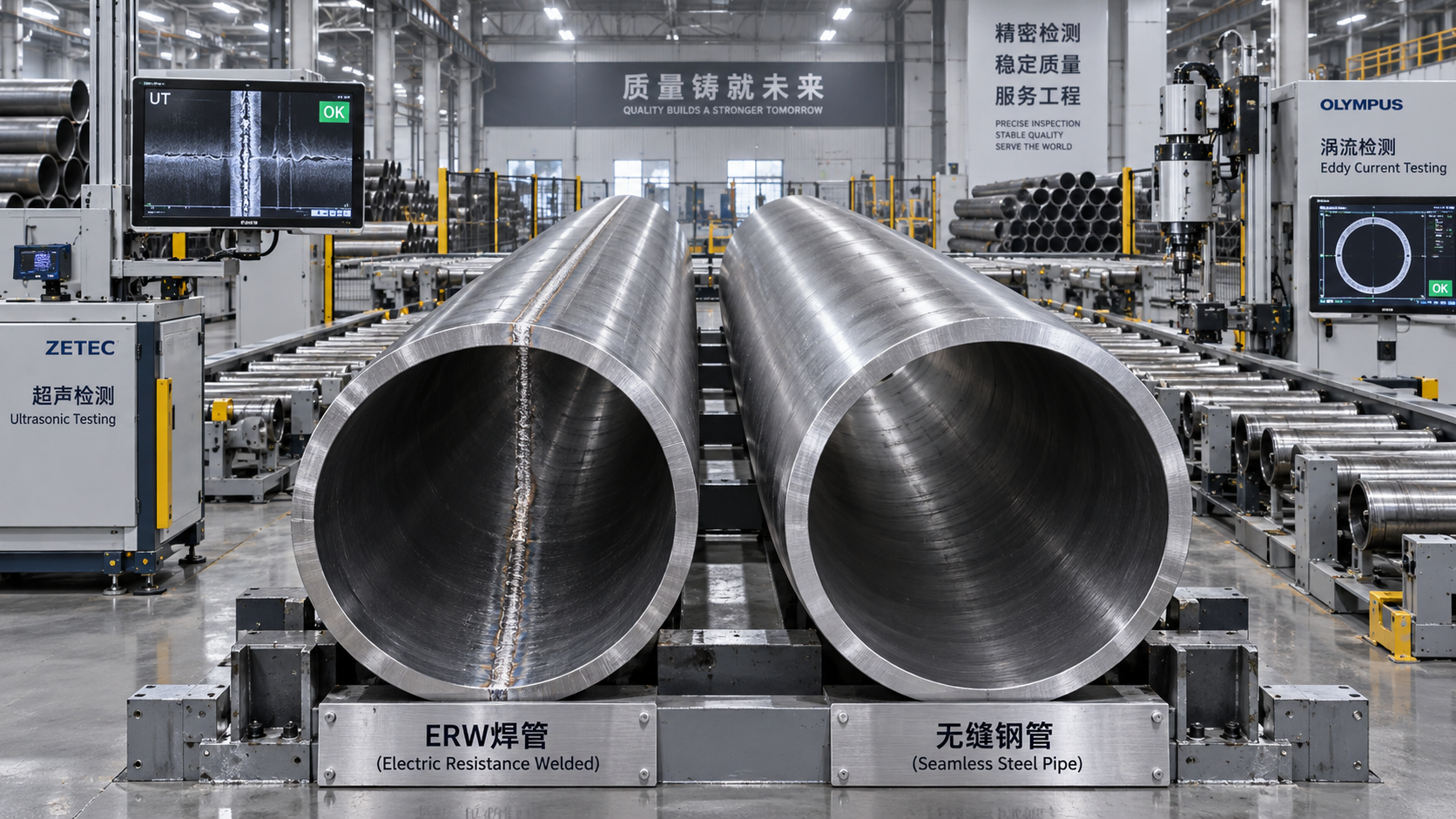 ERW vs seamless steel tube for structural use: when welds matter