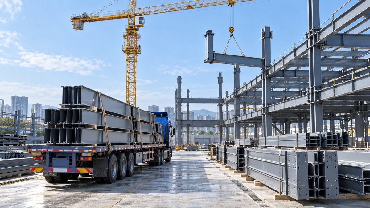 How just-in-time steel delivery keeps erection schedules on track How just-in-time steel delivery keeps erection schedules on track