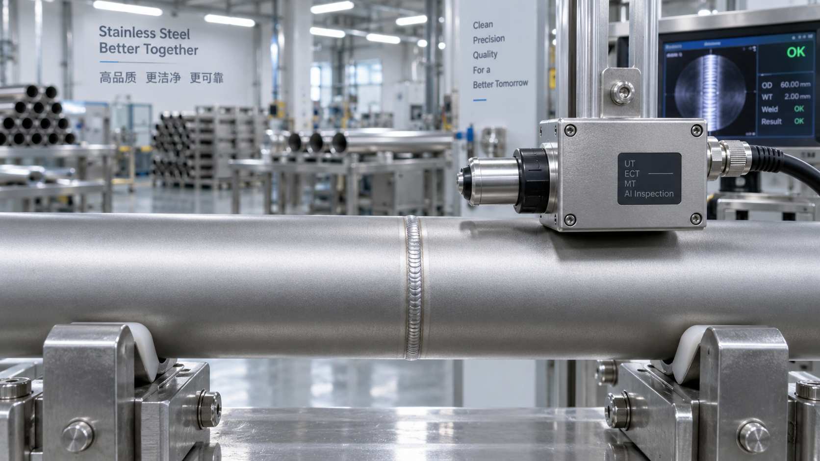 How to verify pickling passivation quality on stainless steel pipe