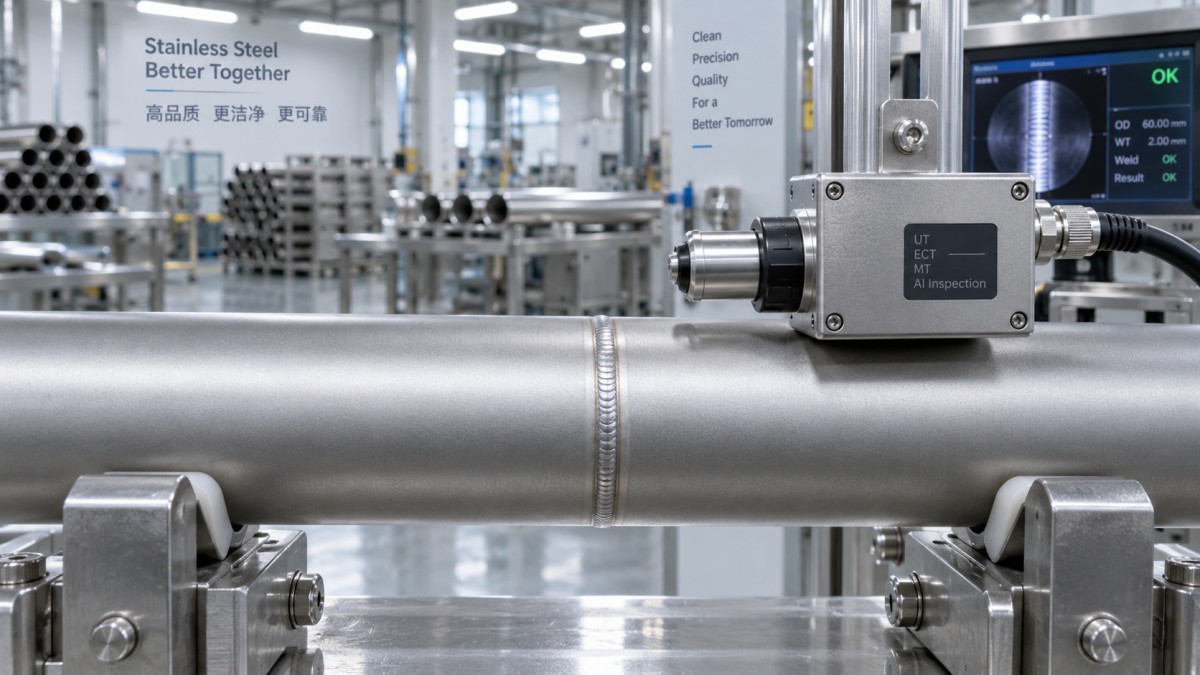 How to verify pickling passivation quality on stainless steel pipe How to verify pickling passivation quality on stainless steel pipe