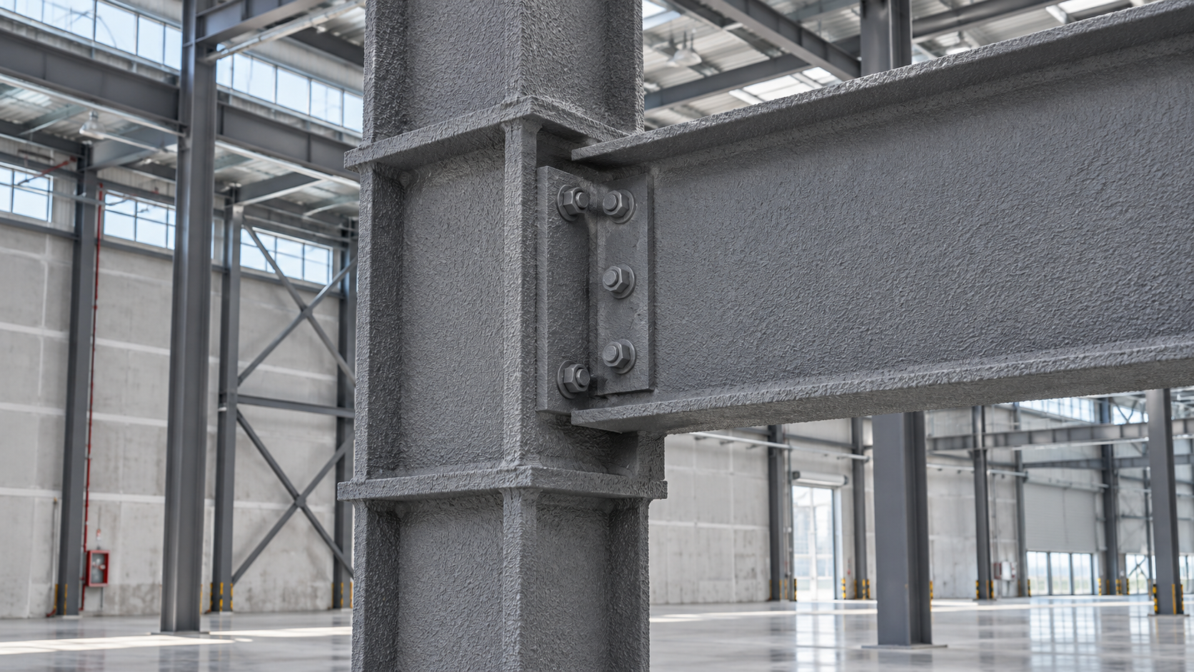 How fire resistance requirements affect structural steel selection