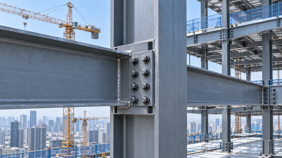 Does bolting cost less than welding for high-rise steel erection? Does bolting cost less than welding for high-rise steel erection?