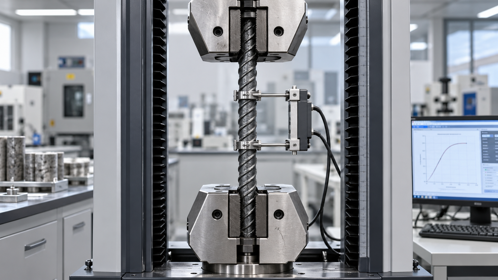 How to verify Grade 60 rebar yield strength through tensile testing