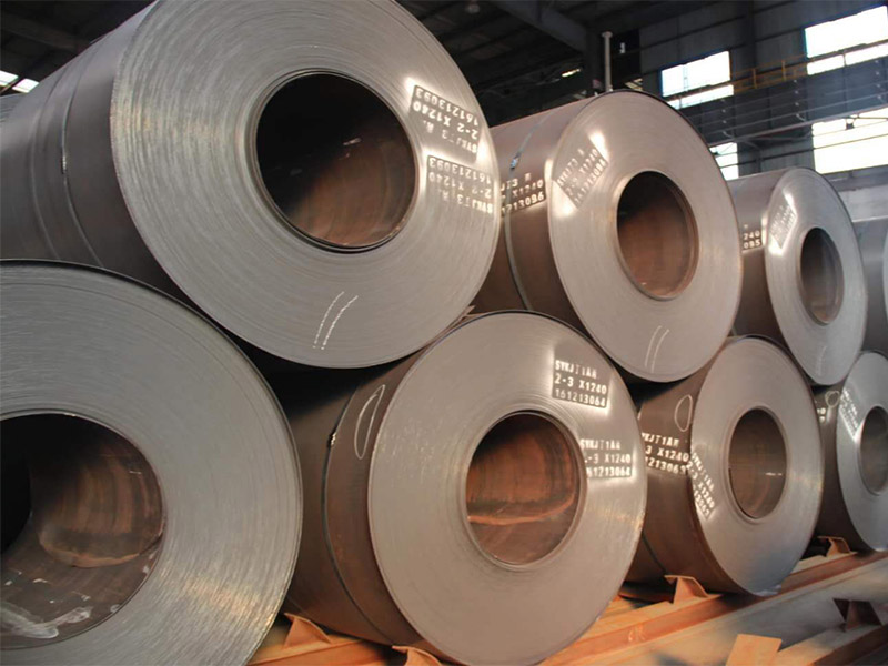 Ss400 Q235 S235 MS Carbon Steel Coil Plate Hr Cr Carbon Steel Coil for Building Construction
