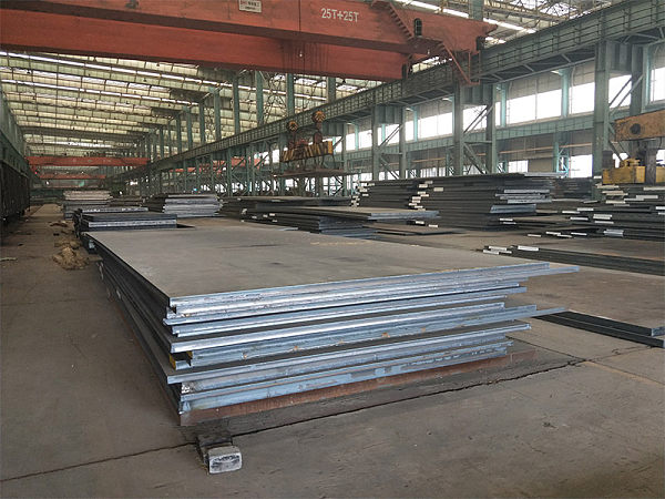 Weather resistant corten A grade steel plate for building garden and house