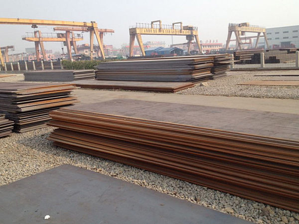 A242 SPA-H Q235NH Q295NH Q355NH Q460NH NM360 Weather Resistant Corten Carbon Steel Plate