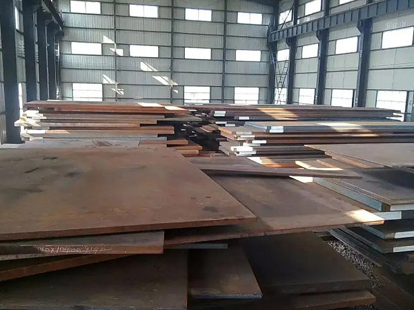 Wear-resistant c70 steel plate NM 400 450 500 600 medium-thick steel plate