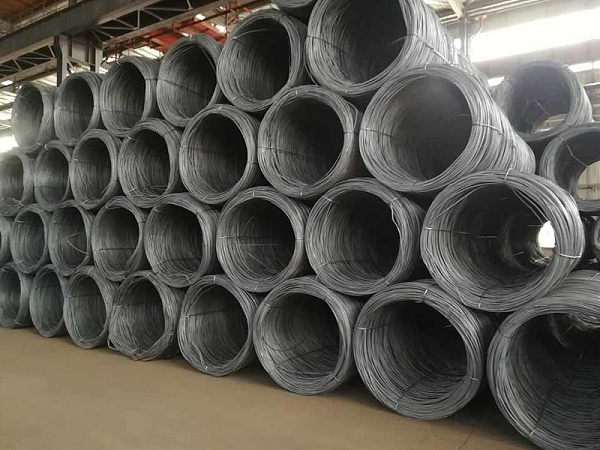 sae 1008 carbon steel wire rod 5.5mm 6.5mm hot rolled wire rod Q195 SAE1008