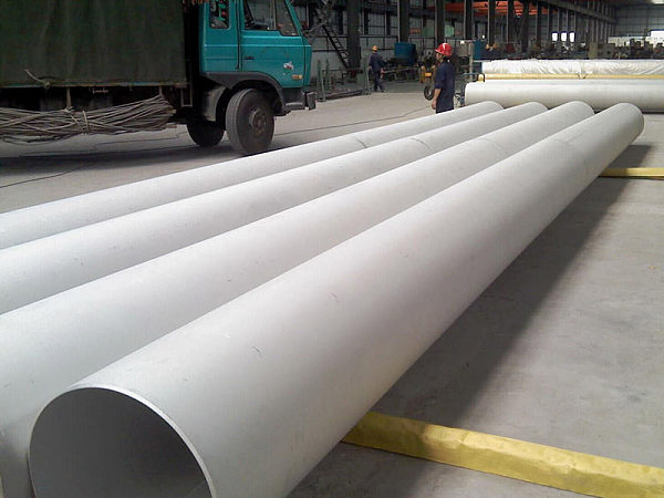 Large Diameter Pipe DN300 DN500 TP316L/321/304/904L Stainless Steel Seamless Pipe For Petrochemical Industry