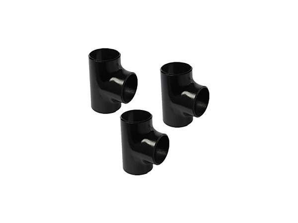 Carbon Steel ASME B16.9 Pipe Fitting Seamless Straight/Reducing Tee SCH40 DN50 ASTM A234 WPB Butt Weld