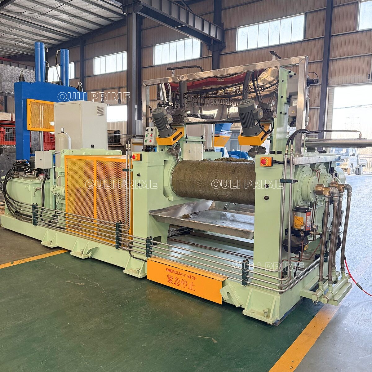 Hydraulic Gap Roller Adjustment Device Rubber Mixing Mill