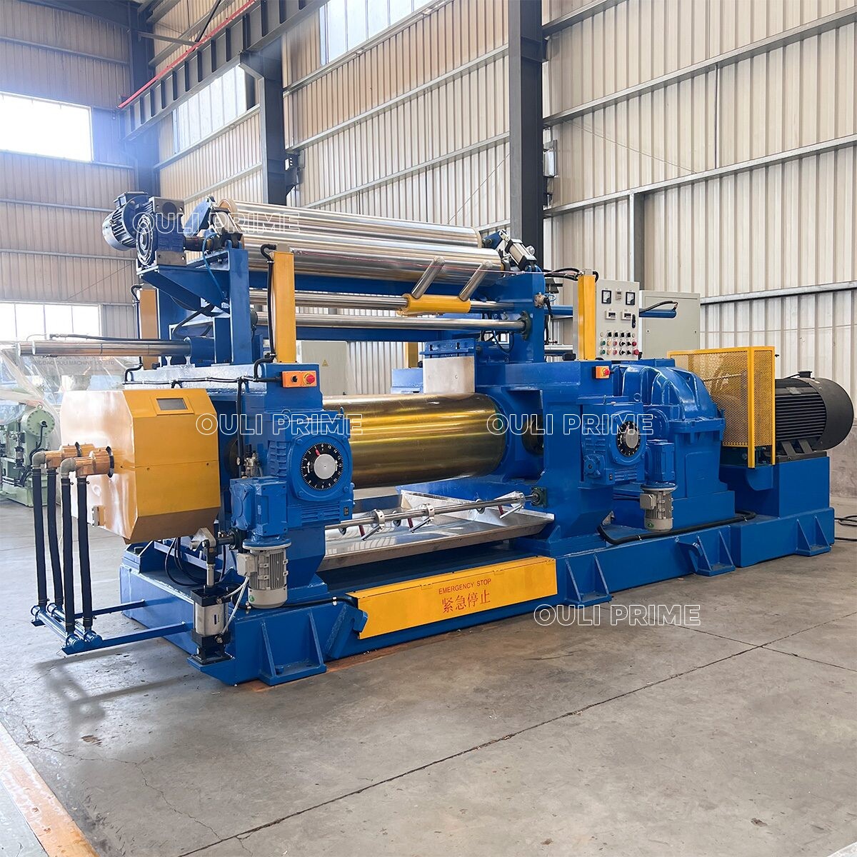 Hydraulic Gap Roller Adjustment Device Rubber Mixing Mill