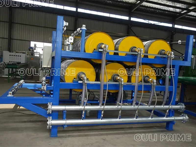 Belt Type Batch off Cooling Machine