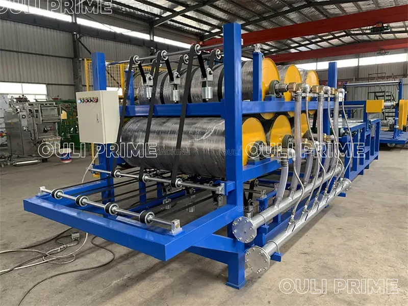 Belt Type Batch off Cooling Machine