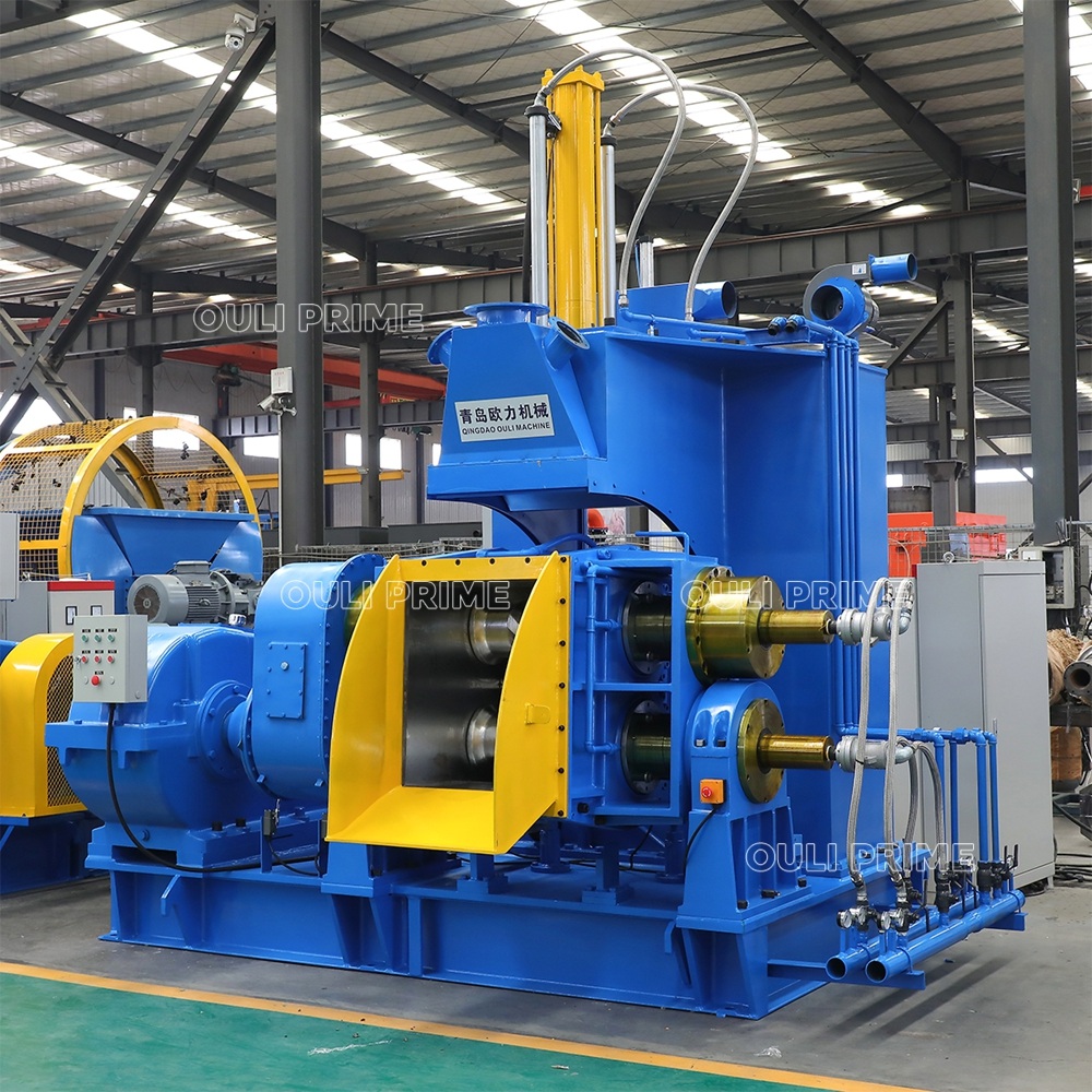 Hydraulic Pressure Rubber Kneader Machine