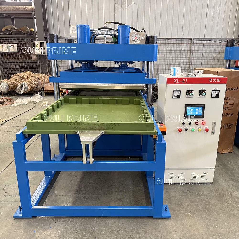 Rubber Tile Machine