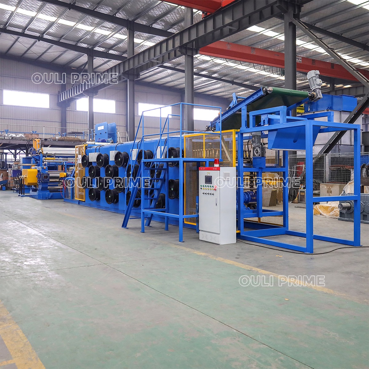 Rubber Batch Of Cooling Machine Customized