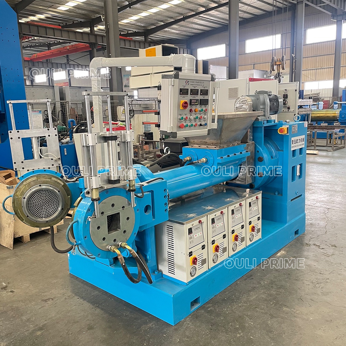 Rubber Extruder Machine
