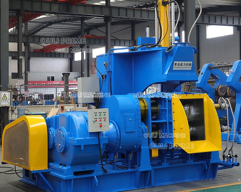 What a Rubber Internal Mixer Does And Why It Matters