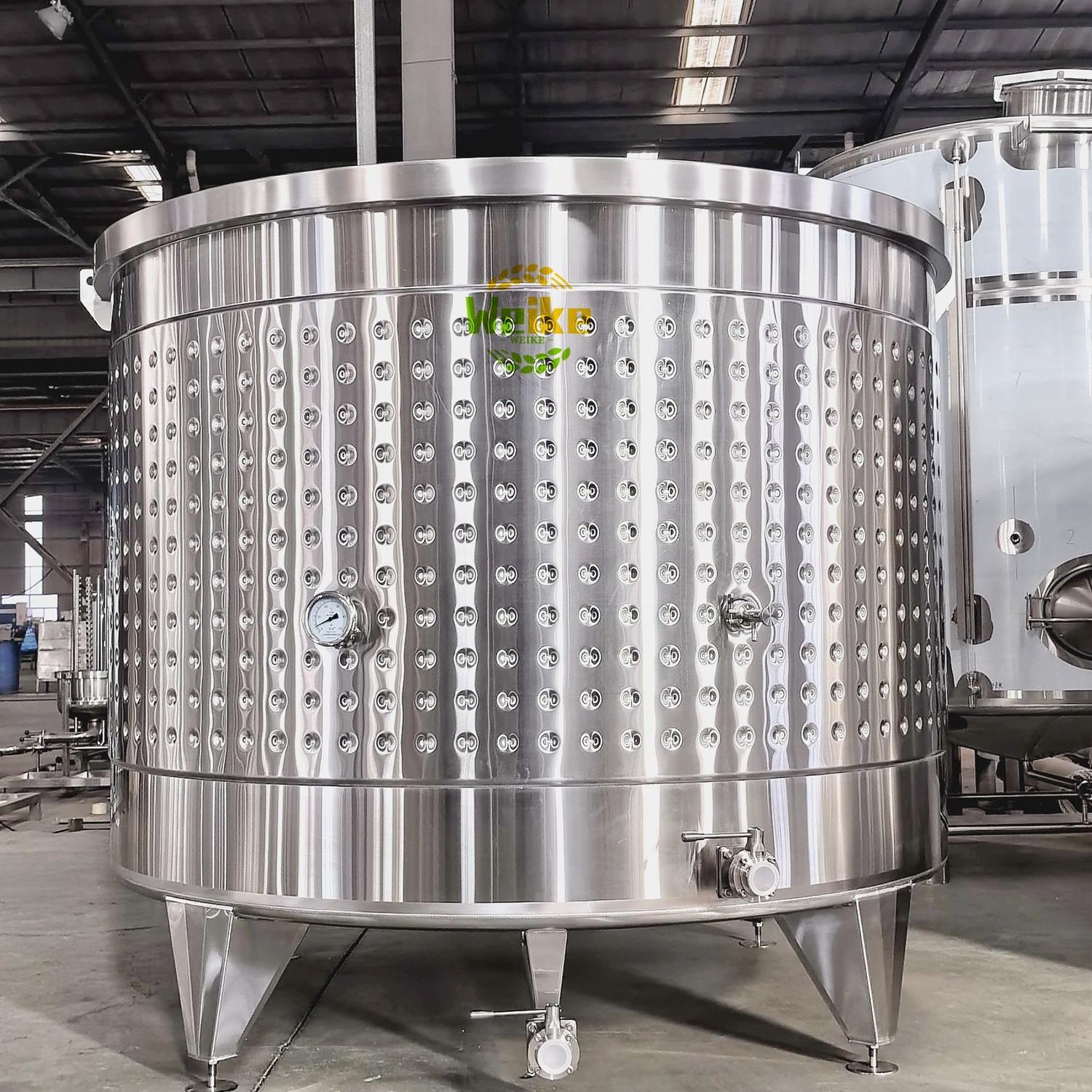 Buying Floating Lid Wine Tanks: Seal Quality, Welds, and Spare Parts