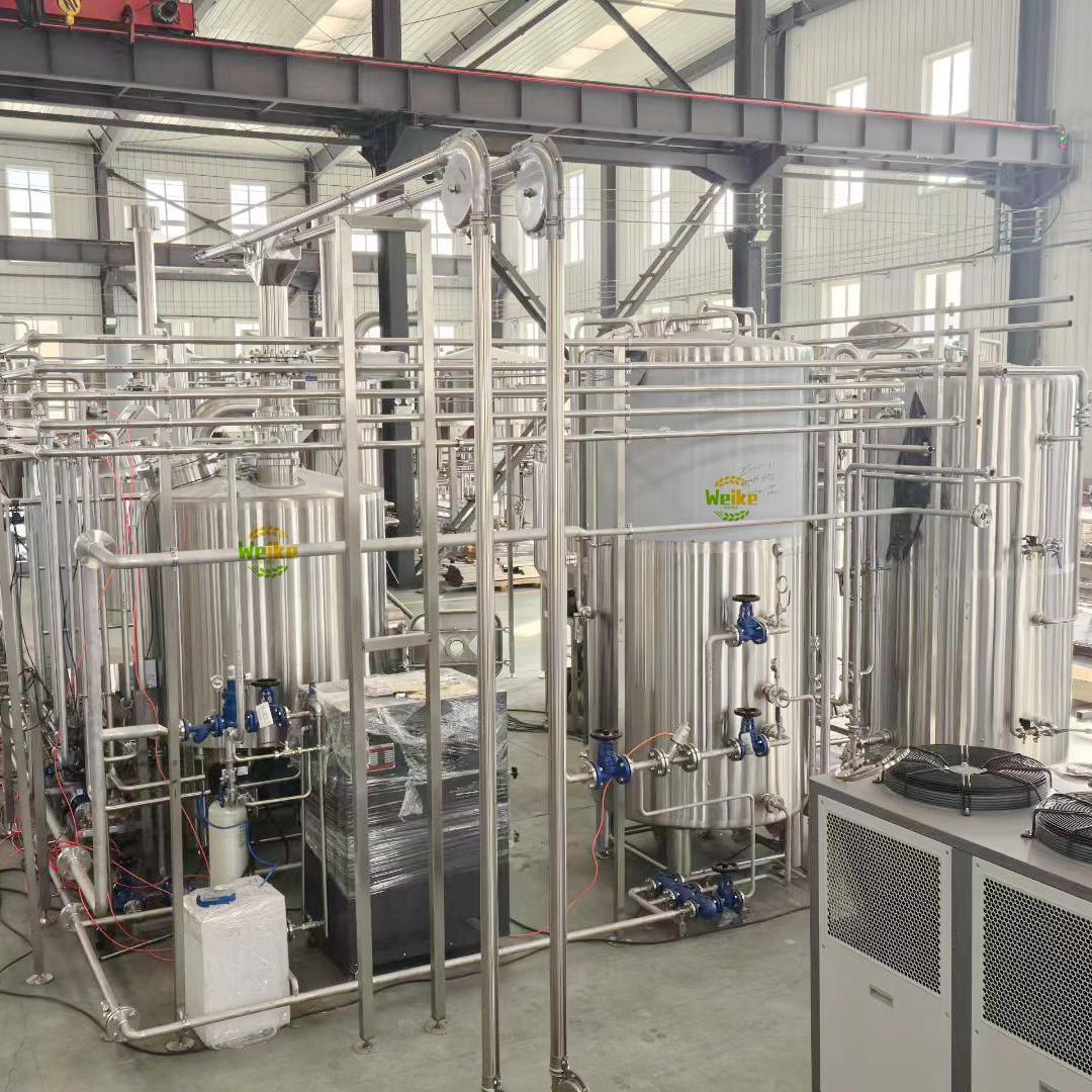 500L CIP cleaning system