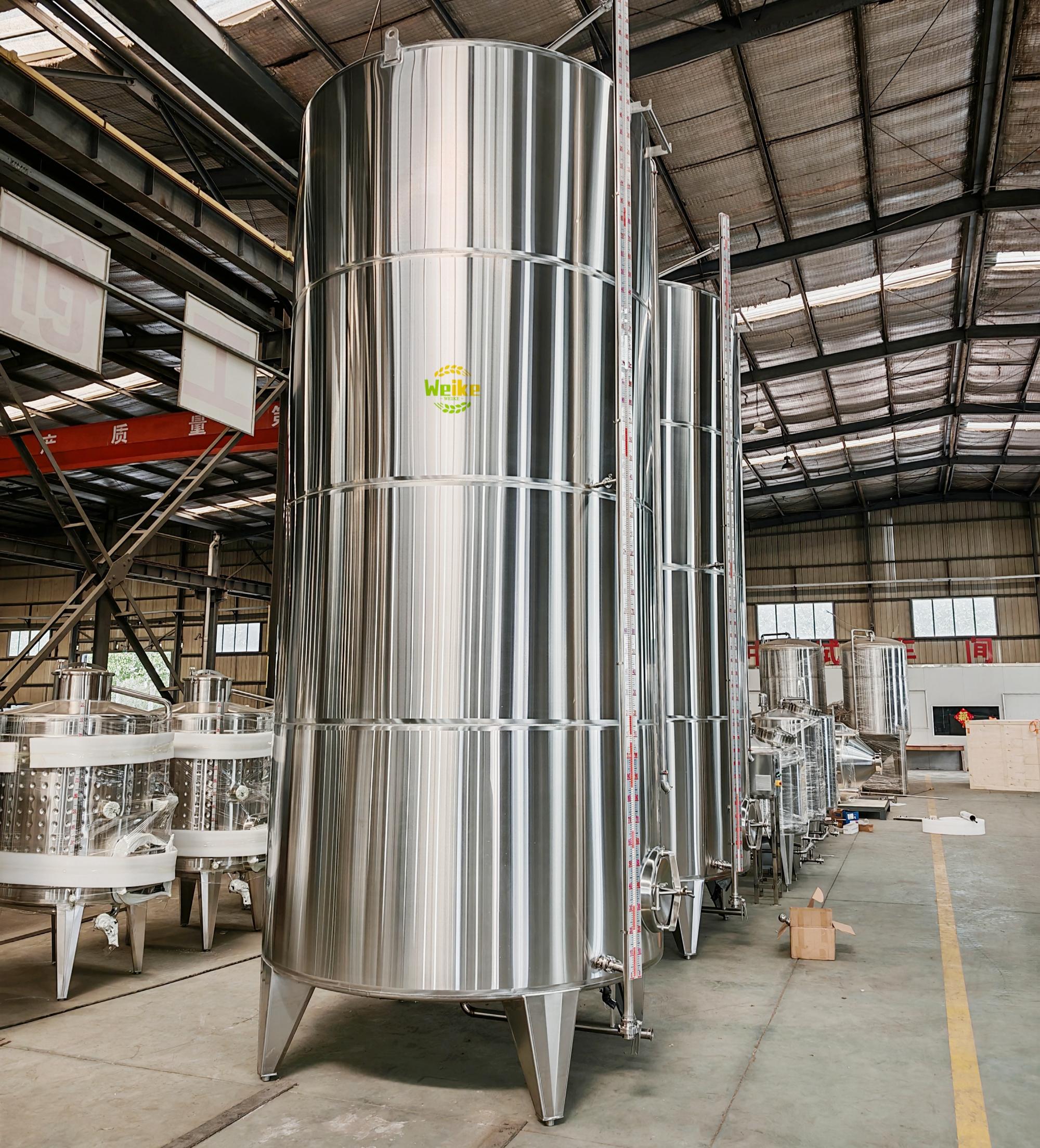 20000L tequila mezcal spirit tanks