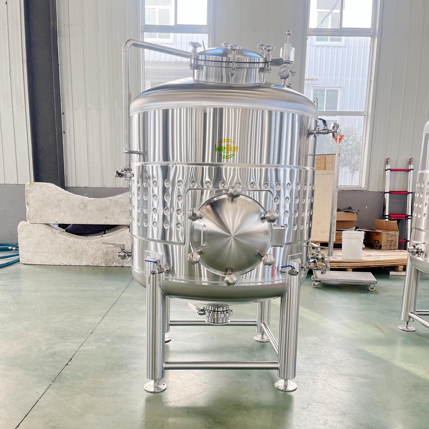 new 1000L coffee tanks