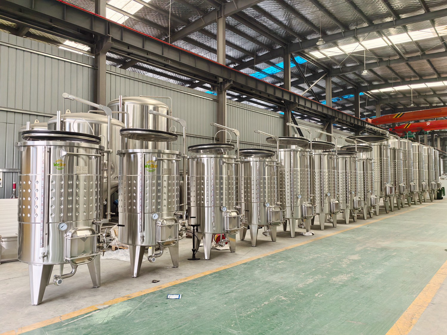Winery Variable Capacity Vessel