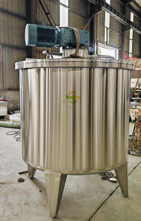 Choosing a Mixing Tank Agitator for High-Viscosity Beverage Syrups