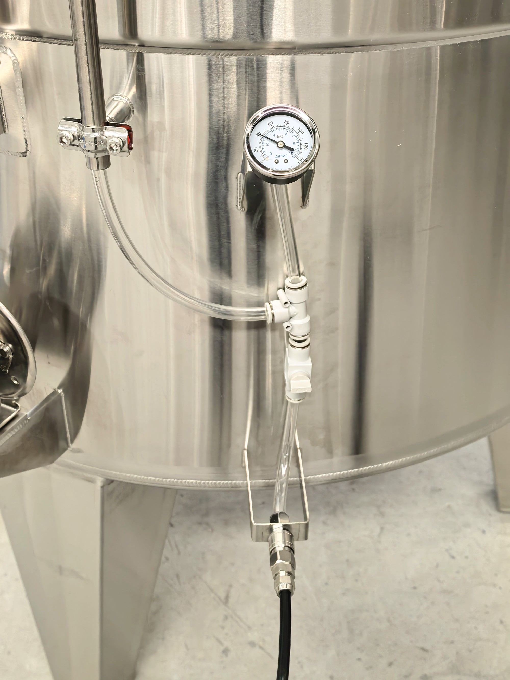 Cider Variable Volume Tank