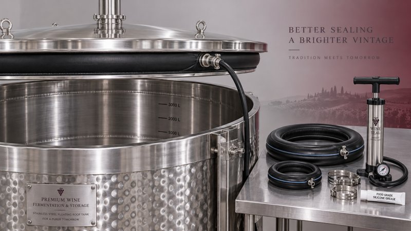 Buying Floating Lid Wine Tanks: Seal Quality, Welds, and Spare Parts 플로팅 리드 와인 탱크 구매: 씰 품질, 용접 상태 및 예비 부품
